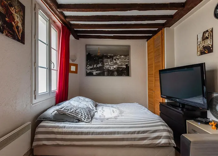 Mouffetard Apartment Paris