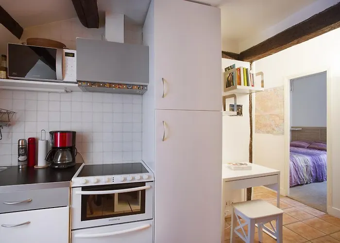 Apartmán Mouffetard Paříž