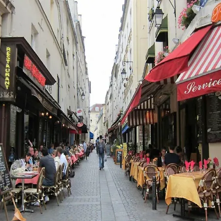 Mouffetard Apartman Párizs