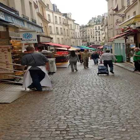 Mouffetard Apartman *